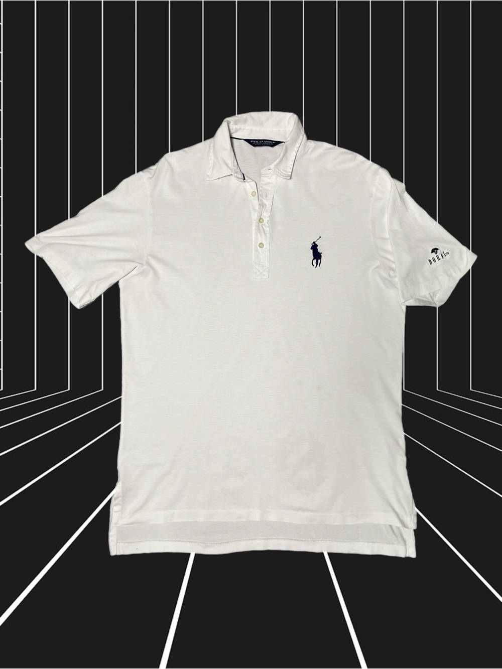 Y2k Polo Ralph Lauren Doral Golf Pima Cotton Polo Shirt
